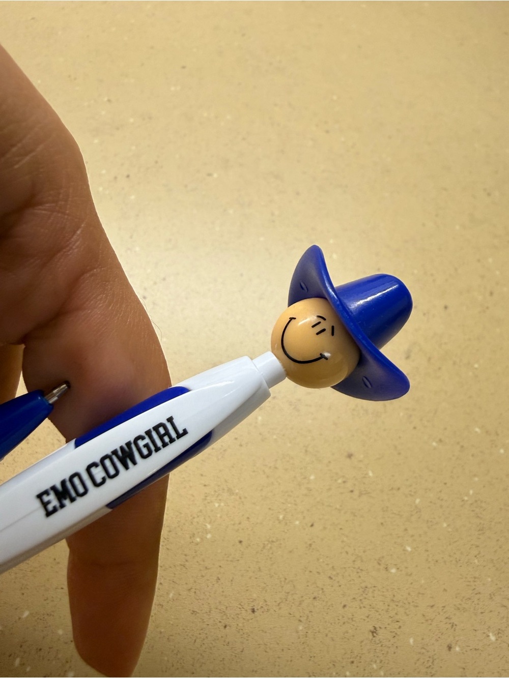 Megan Moroney Emo Cowgirl Pens with Blue Accents - Picture 3 of 4